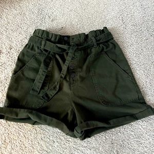 Banana Republic High Waisted Shorts- M